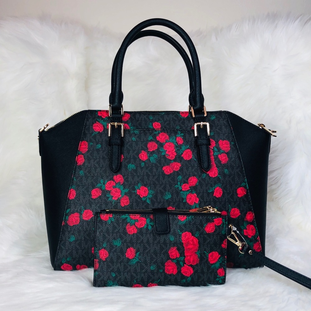 3PCS Michael Kors Ciara Satchel Wallet Charms - Picture 4 of 8